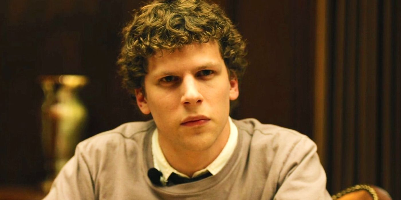 The Social Network - Jesse Eisenberg